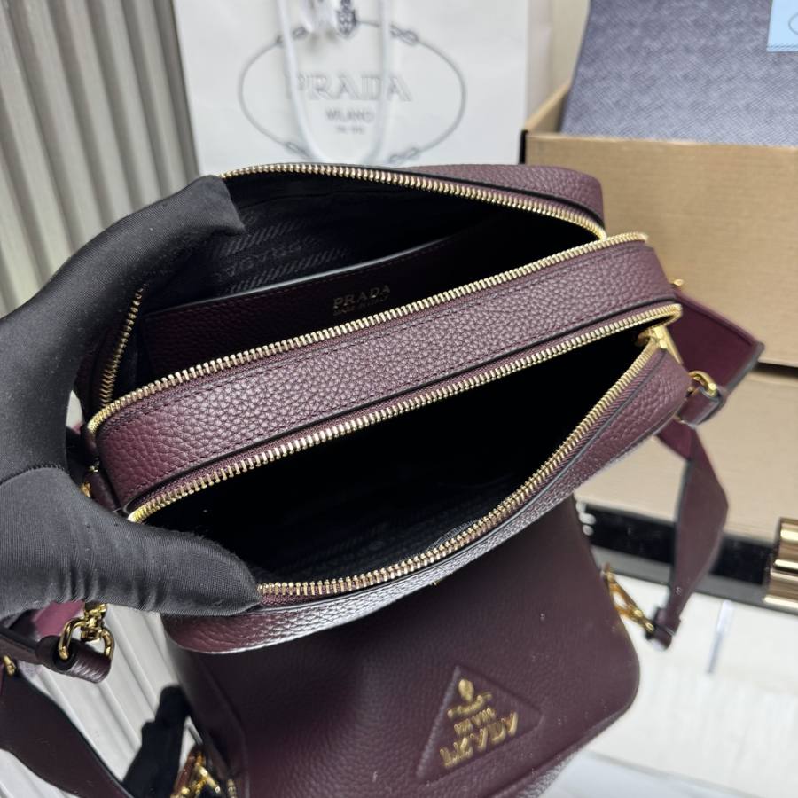 RP 3565000 Prada Double Zip Small Shoulder 1BH082 BF20
