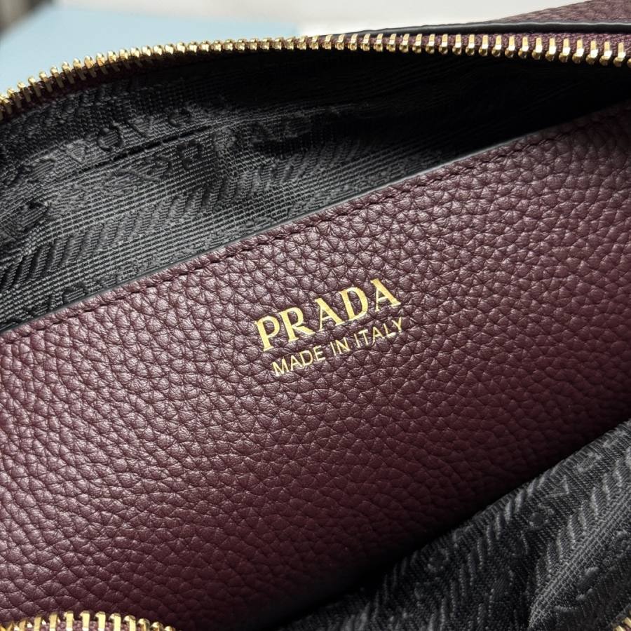 RP 3565000 Prada Double Zip Small Shoulder 1BH082 BF20