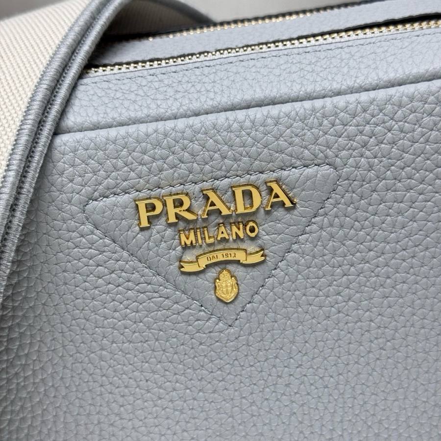 RP 3565000 Prada Double Zip Small Shoulder 1BH082 DDC5