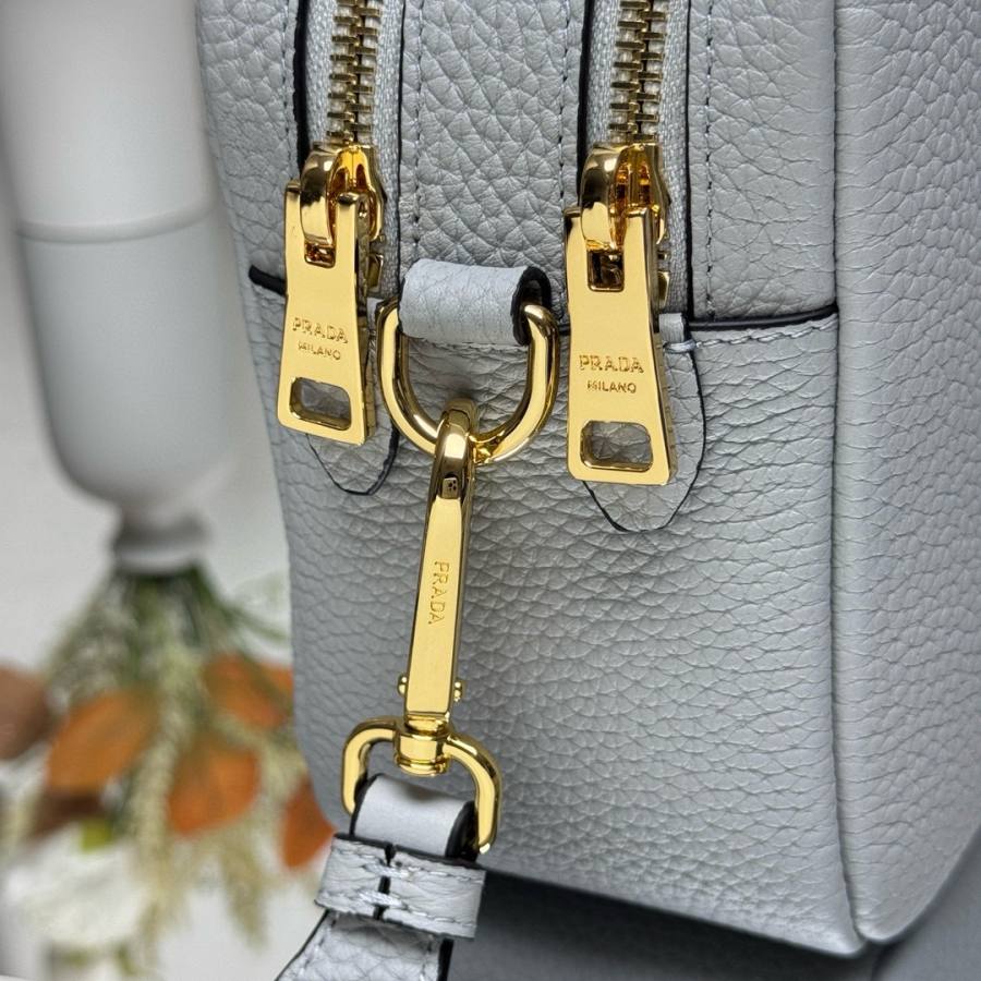 RP 3565000 Prada Double Zip Small Shoulder 1BH082 DDC5