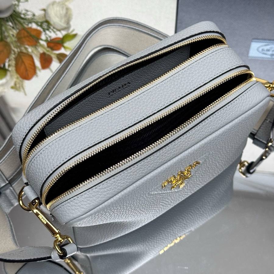 RP 3565000 Prada Double Zip Small Shoulder 1BH082 DDC5