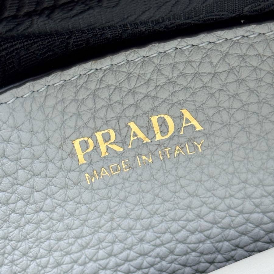 RP 3565000 Prada Double Zip Small Shoulder 1BH082 DDC5