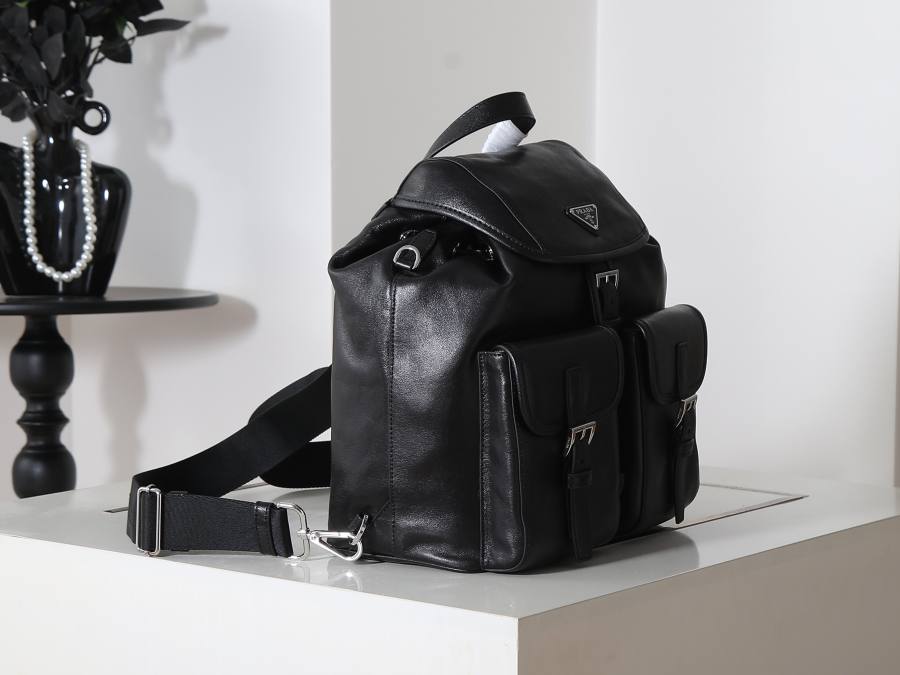 RP 3565000 Prada Soft Lux Backpack 1BZ811B 520C