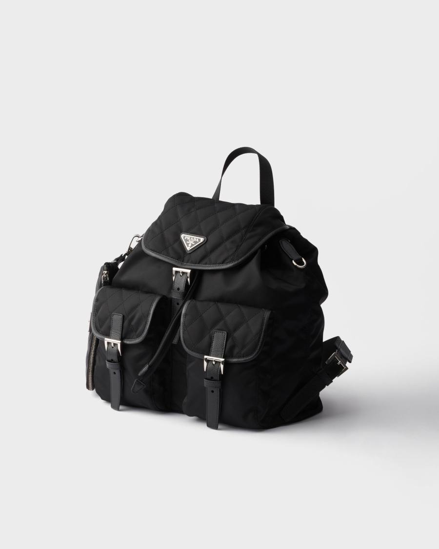 RP 3594700 Prada Soft Lux Backpack Nylon 1BZ811 6ADD