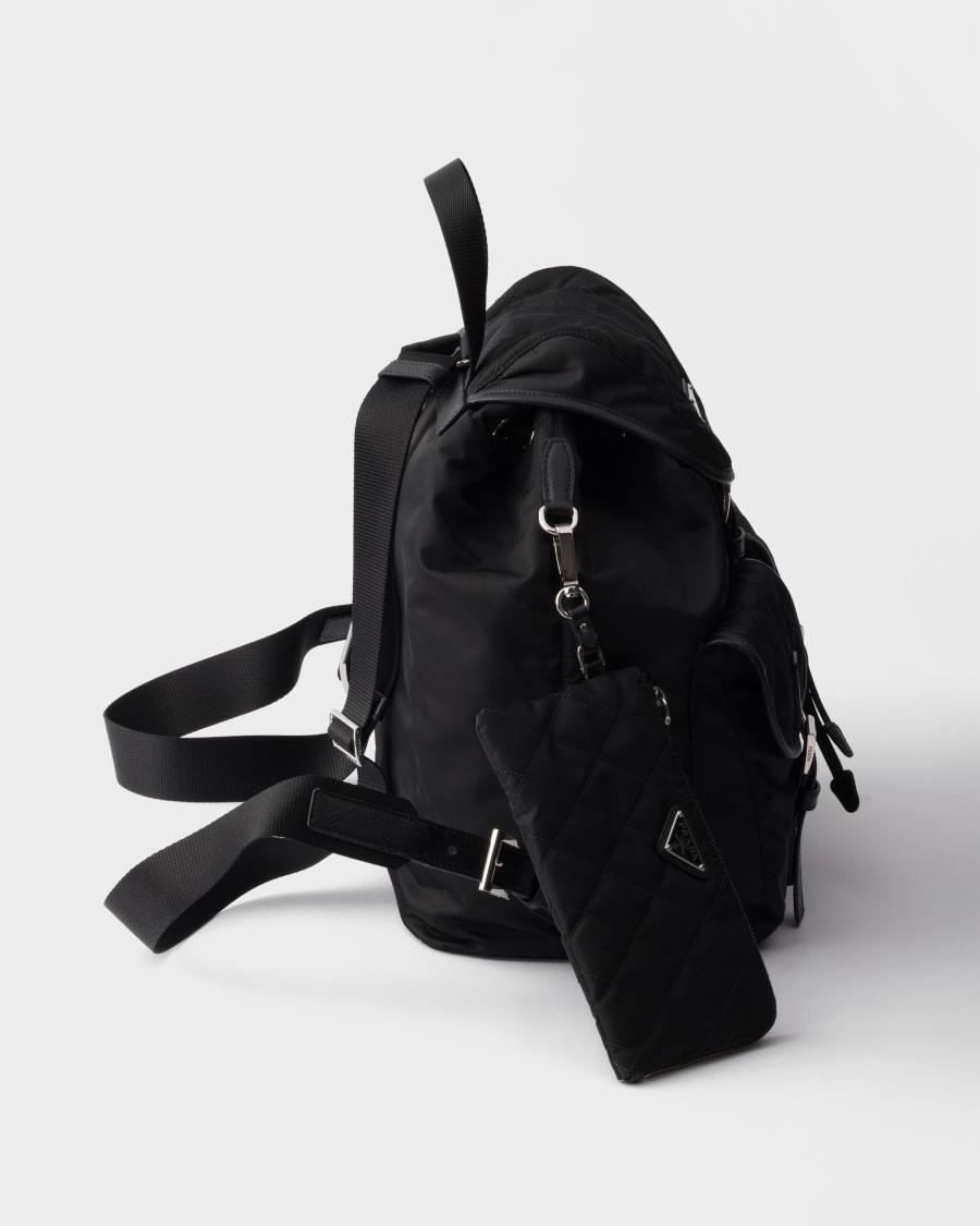 RP 3594700 Prada Soft Lux Backpack Nylon 1BZ811 6ADD