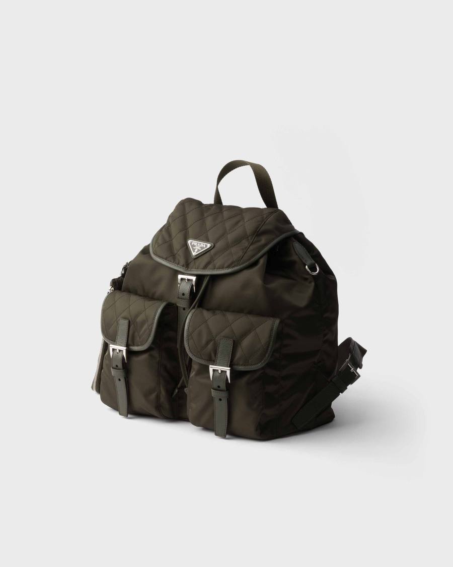RP 3594700 Prada Soft Lux Backpack Nylon 1BZ811 F127
