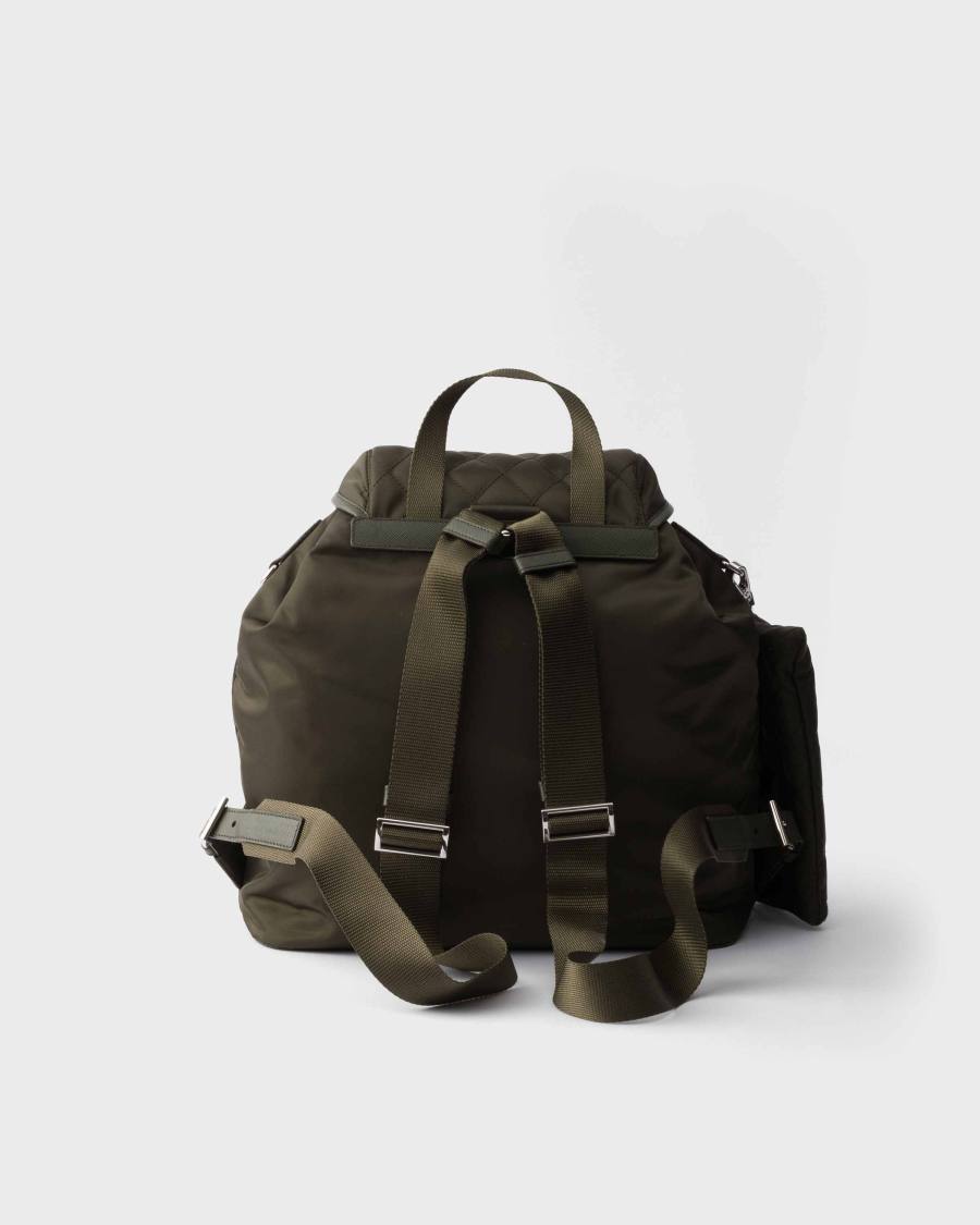 RP 3594700 Prada Soft Lux Backpack Nylon 1BZ811 F127