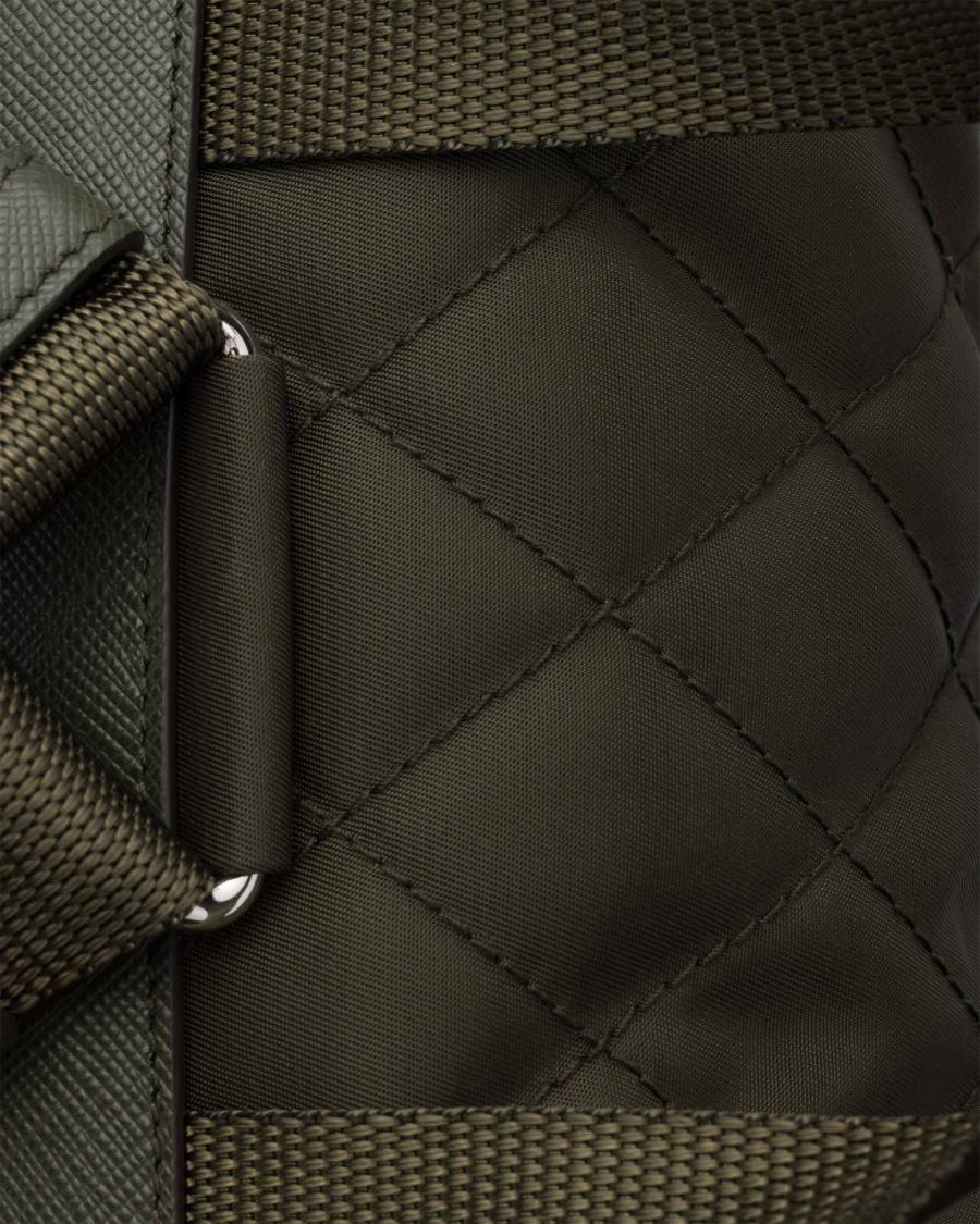 RP 3594700 Prada Soft Lux Backpack Nylon 1BZ811 F127