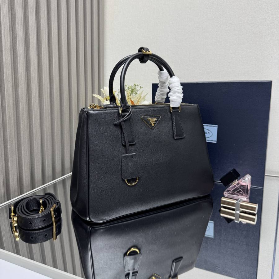 RP 4105000 Prada Galleria Large Saffiano 32x22x13 1BA274 D407