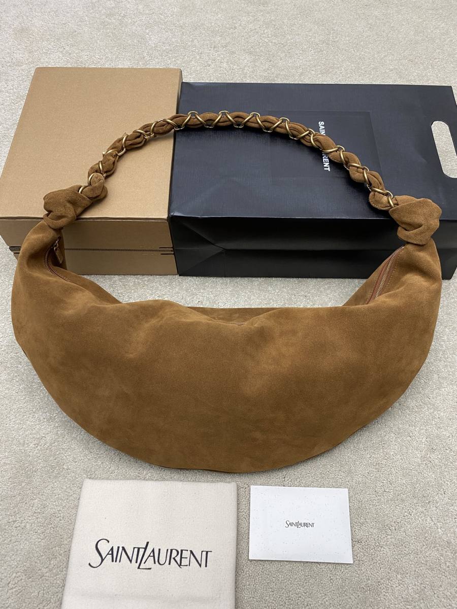 Saint Laurent Amalia Hobo Large 62 07B8