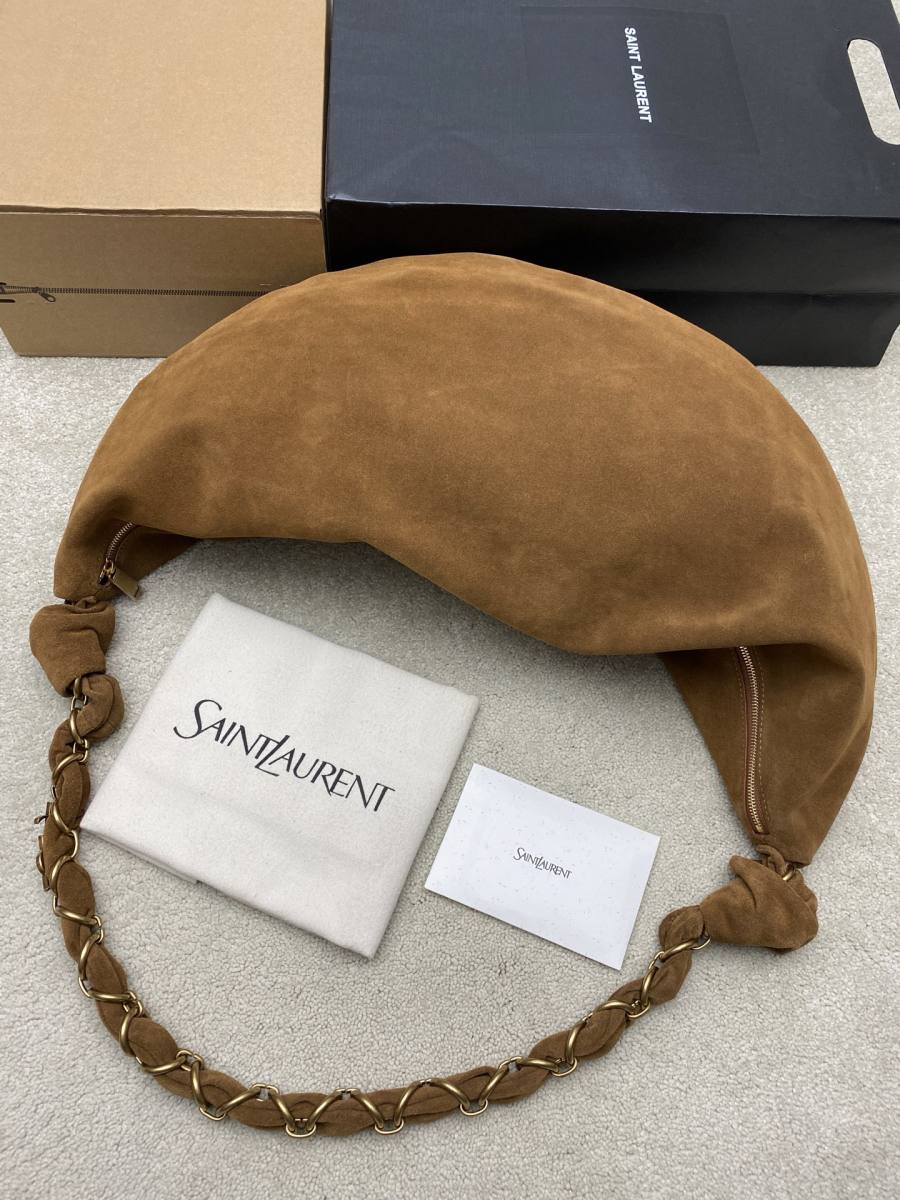Saint Laurent Amalia Hobo Large 62 07B8