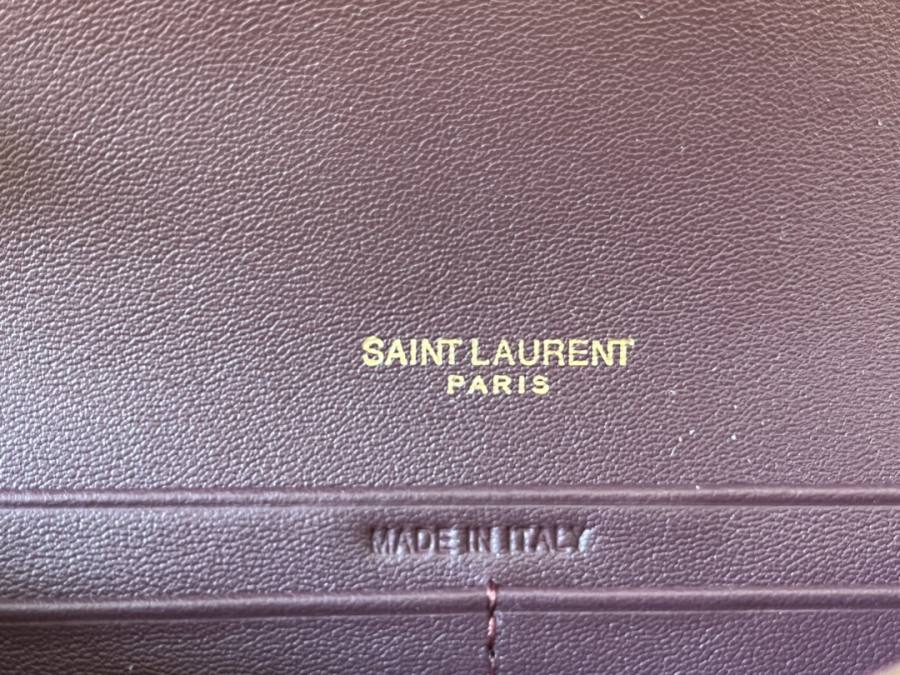 Saint Laurent Envelope WOC 19 x 11.5 x 4 09F0