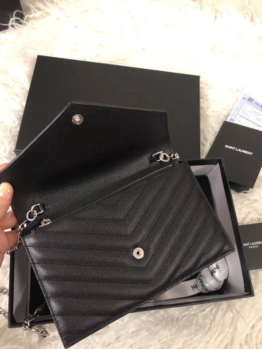 Saint Laurent Envelope WOC 19 x 11.5 x 4 1D9F