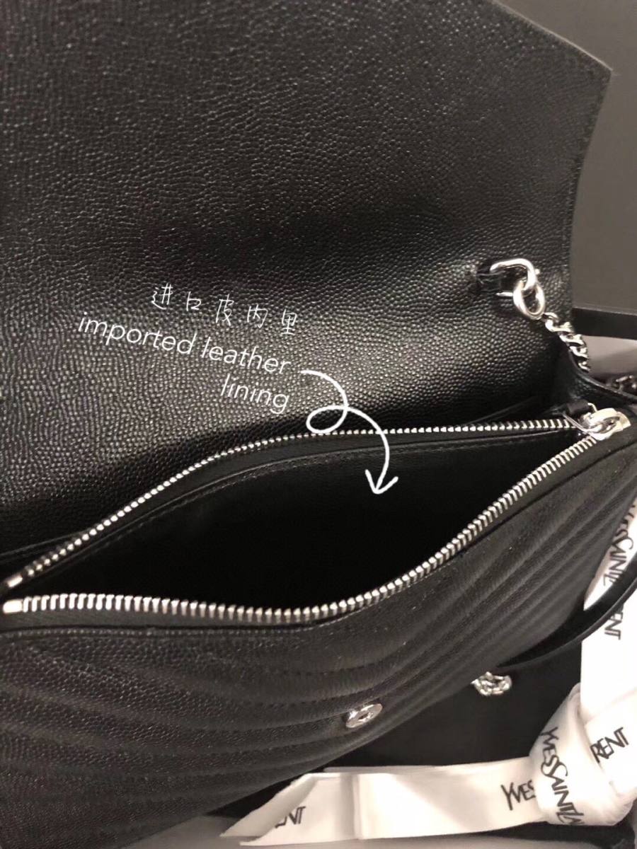 Saint Laurent Envelope WOC 19 x 11.5 x 4 1D9F