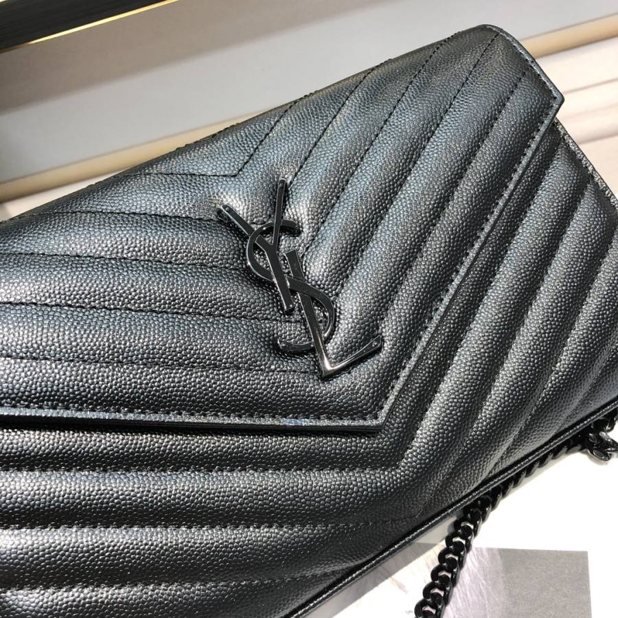 Saint Laurent Envelope WOC 19 x 11.5 x 4 2261