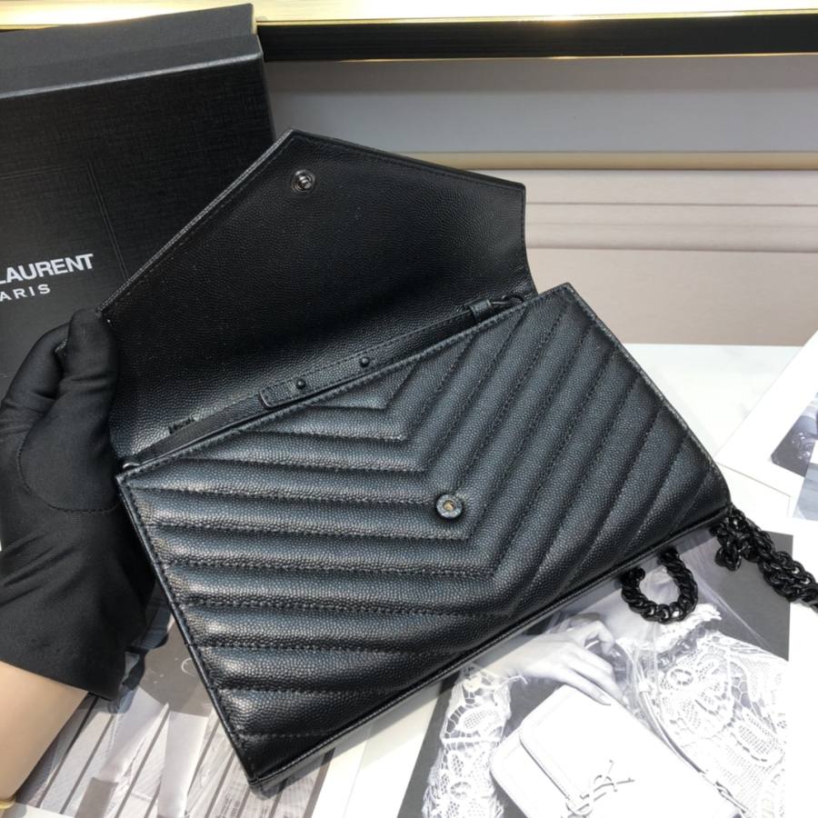 Saint Laurent Envelope WOC 19 x 11.5 x 4 2261
