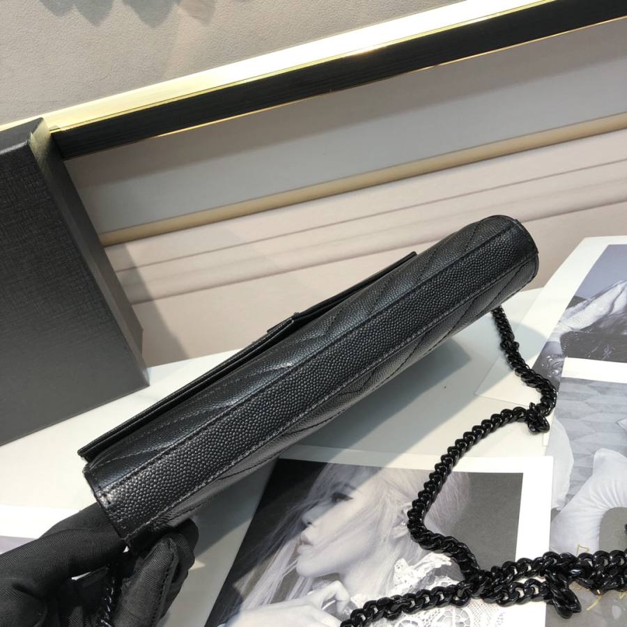 Saint Laurent Envelope WOC 19 x 11.5 x 4 2261