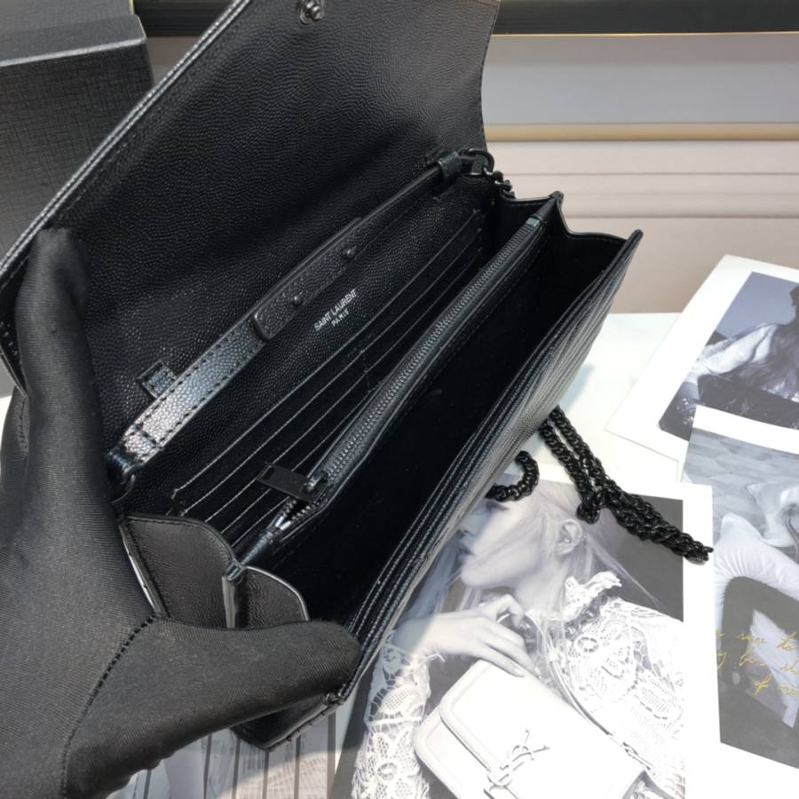 Saint Laurent Envelope WOC 19 x 11.5 x 4 2261