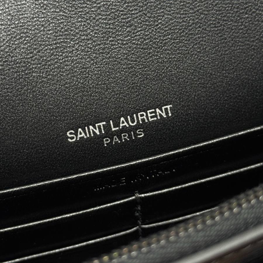 Saint Laurent Envelope WOC 19 x 11.5 x 4 2E49