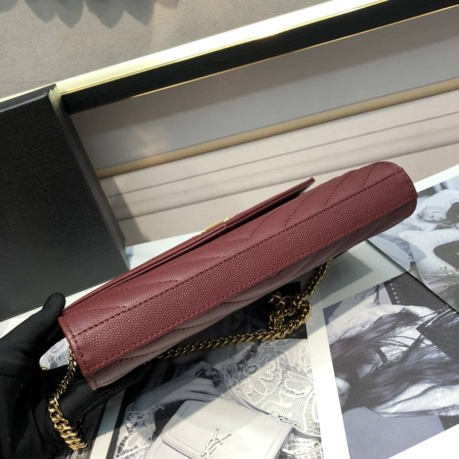 Saint Laurent Envelope WOC 19 x 11.5 x 4 46EF