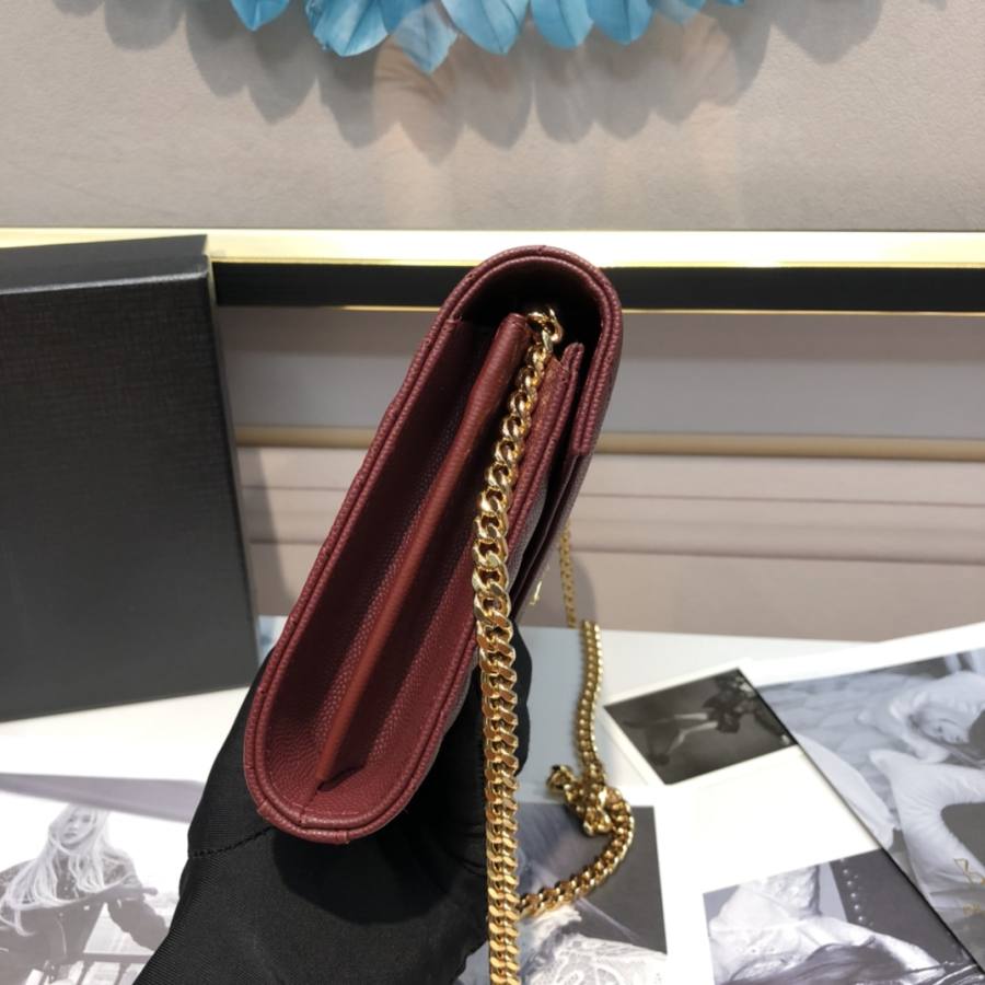 Saint Laurent Envelope WOC 19 x 11.5 x 4 46EF
