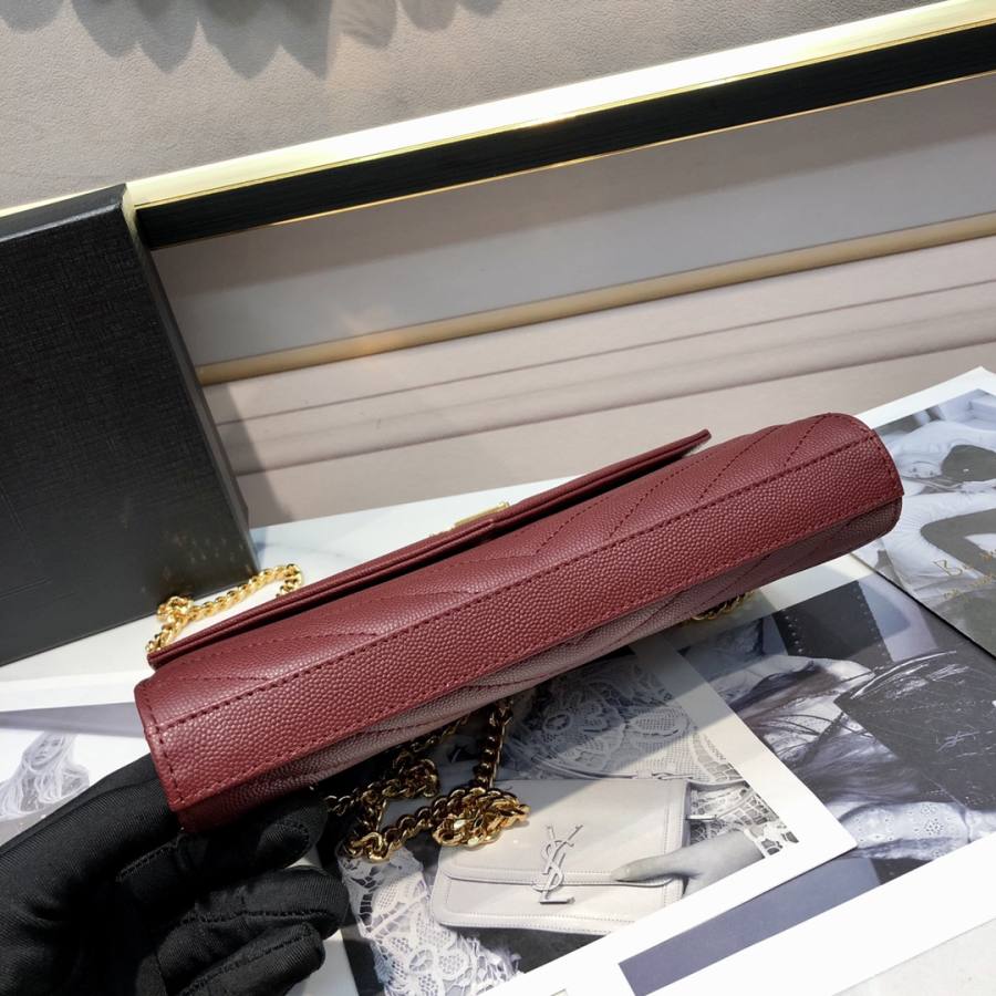 Saint Laurent Envelope WOC 19 x 11.5 x 4 46EF