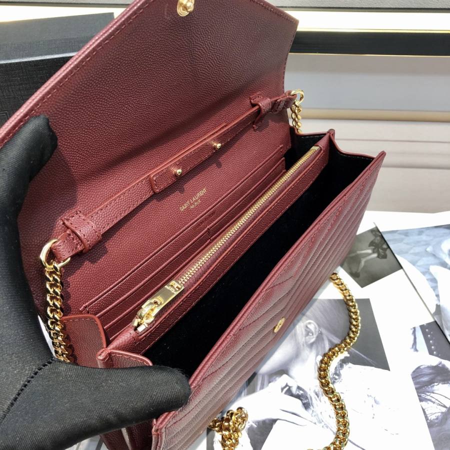 Saint Laurent Envelope WOC 19 x 11.5 x 4 46EF