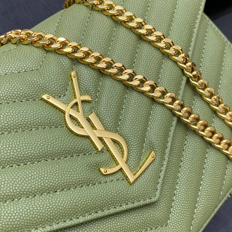Saint Laurent Envelope WOC 19 x 11.5 x 4 4704