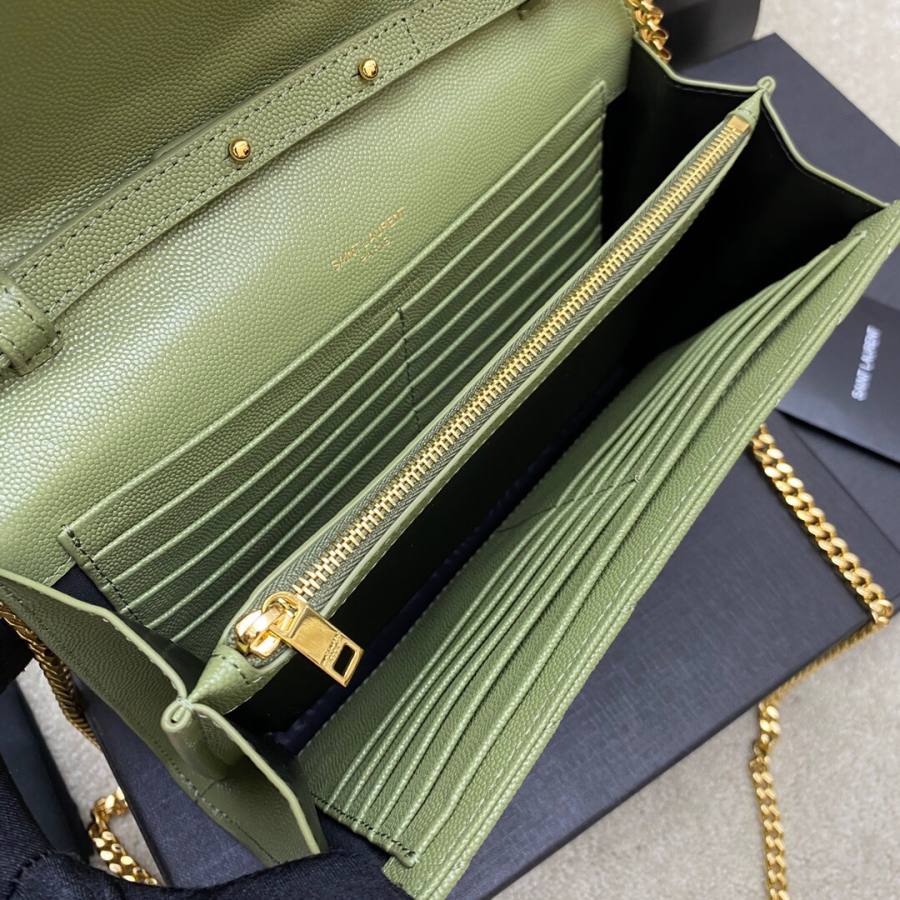 Saint Laurent Envelope WOC 19 x 11.5 x 4 4704