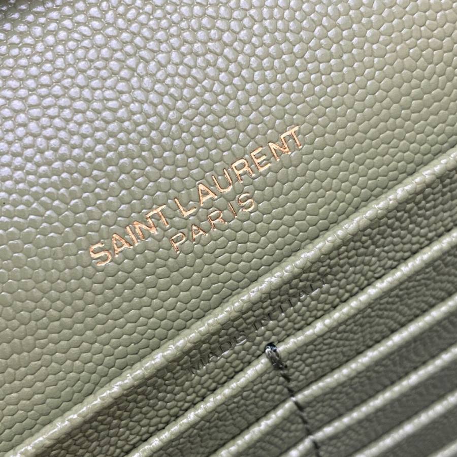 Saint Laurent Envelope WOC 19 x 11.5 x 4 4704