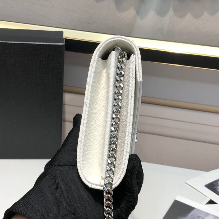 Saint Laurent Envelope WOC 19 x 11.5 x 4 478A