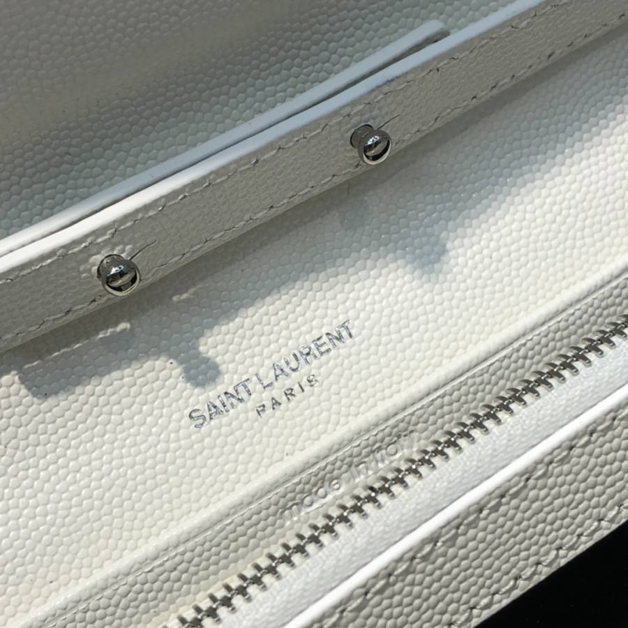 Saint Laurent Envelope WOC 19 x 11.5 x 4 478A