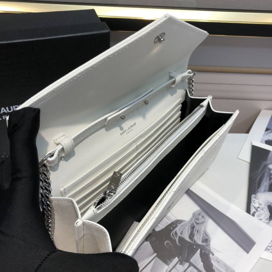 Saint Laurent Envelope WOC 19 x 11.5 x 4 478A