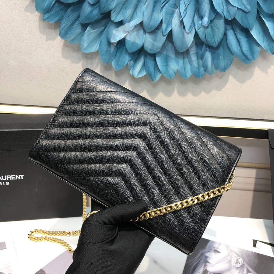 Saint Laurent Envelope WOC 19 x 11.5 x 4 648B