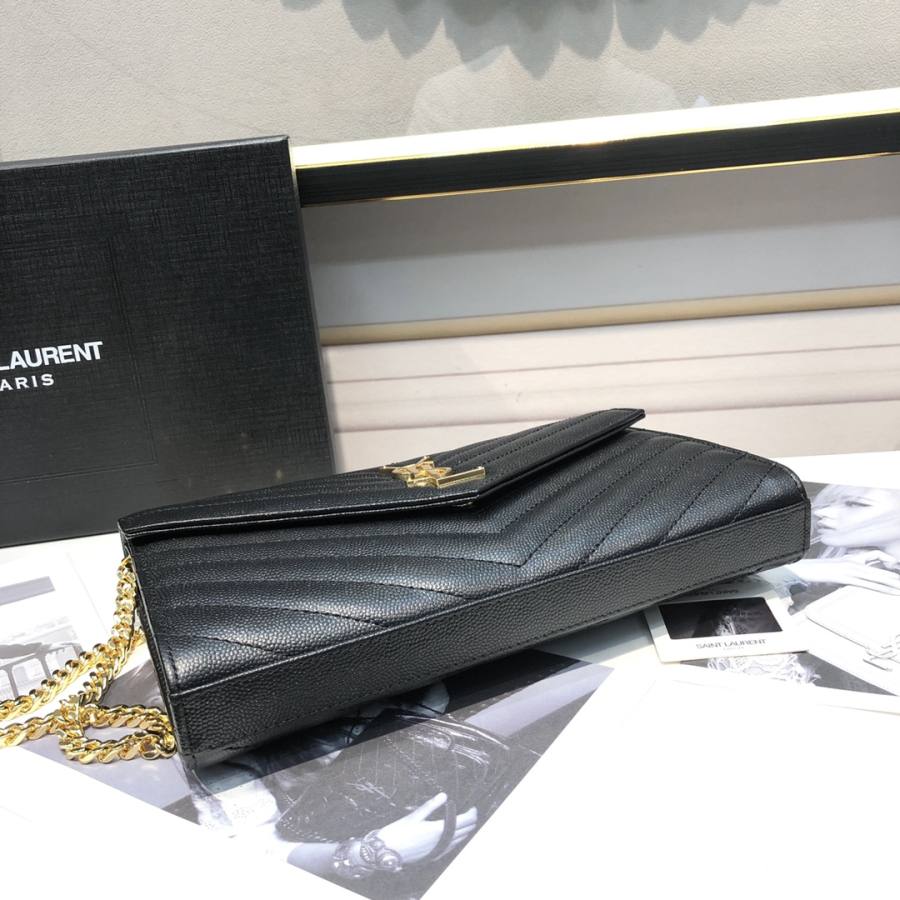 Saint Laurent Envelope WOC 19 x 11.5 x 4 648B