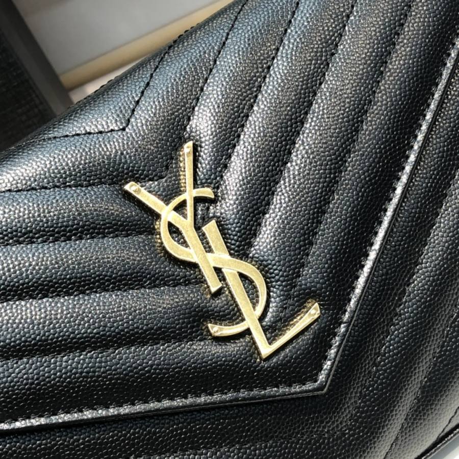 Saint Laurent Envelope WOC 19 x 11.5 x 4 648B