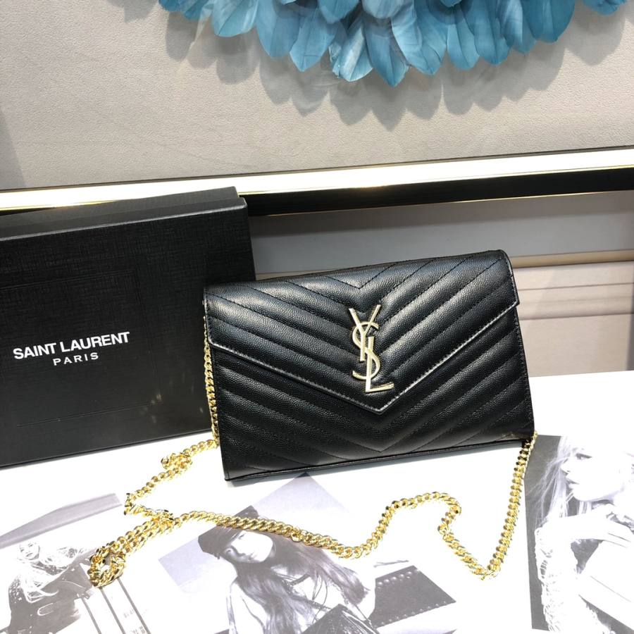 Saint Laurent Envelope WOC 19 x 11.5 x 4 648B