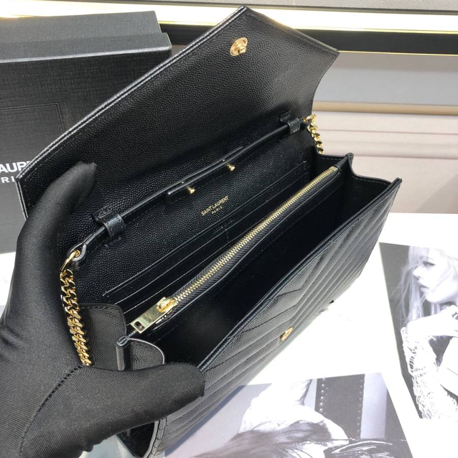 Saint Laurent Envelope WOC 19 x 11.5 x 4 648B