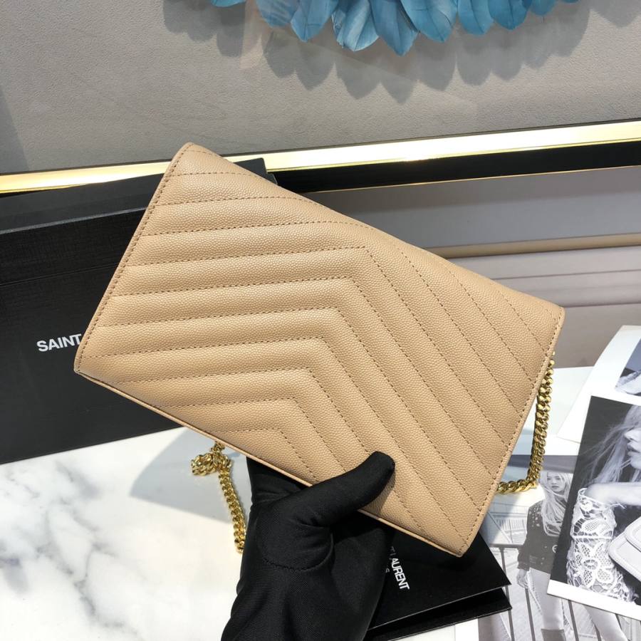 Saint Laurent Envelope WOC 19 x 11.5 x 4 6588