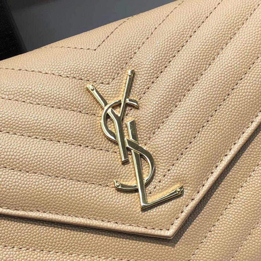 Saint Laurent Envelope WOC 19 x 11.5 x 4 6588