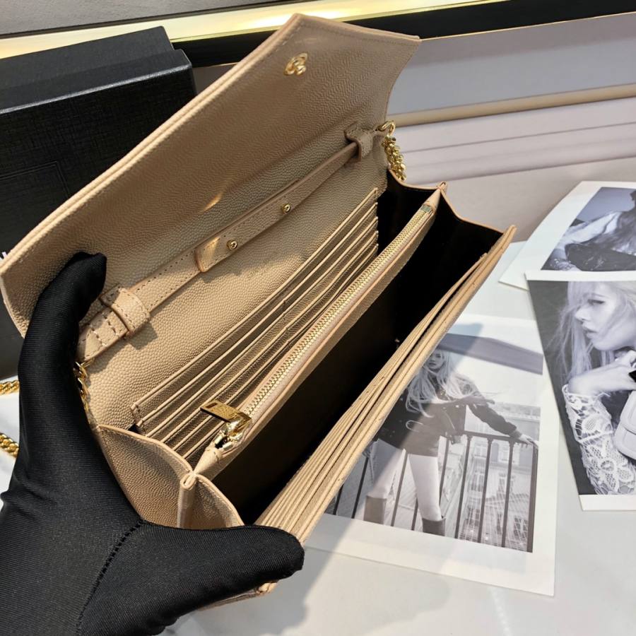 Saint Laurent Envelope WOC 19 x 11.5 x 4 6588