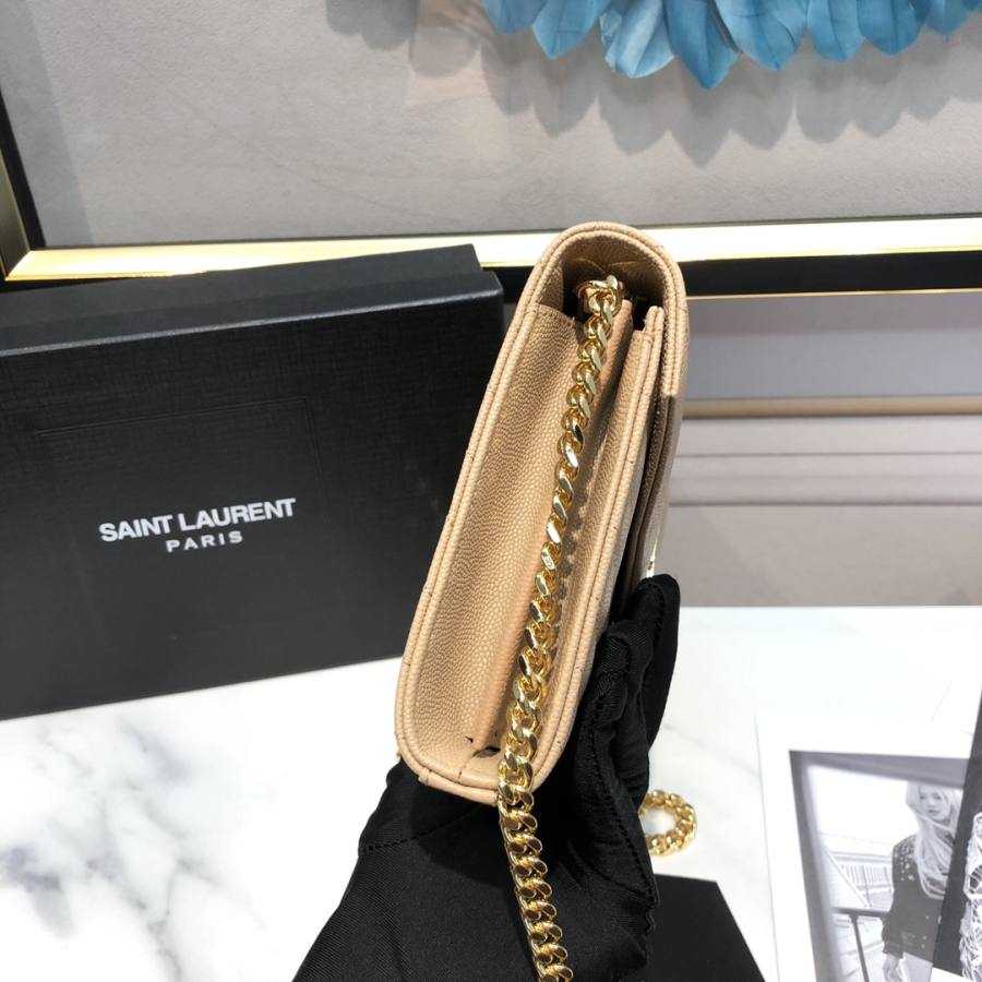 Saint Laurent Envelope WOC 19 x 11.5 x 4 6588