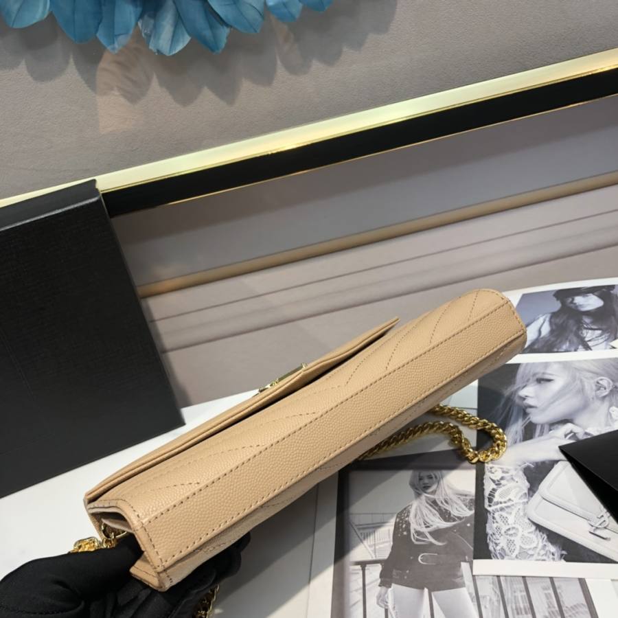 Saint Laurent Envelope WOC 19 x 11.5 x 4 6588