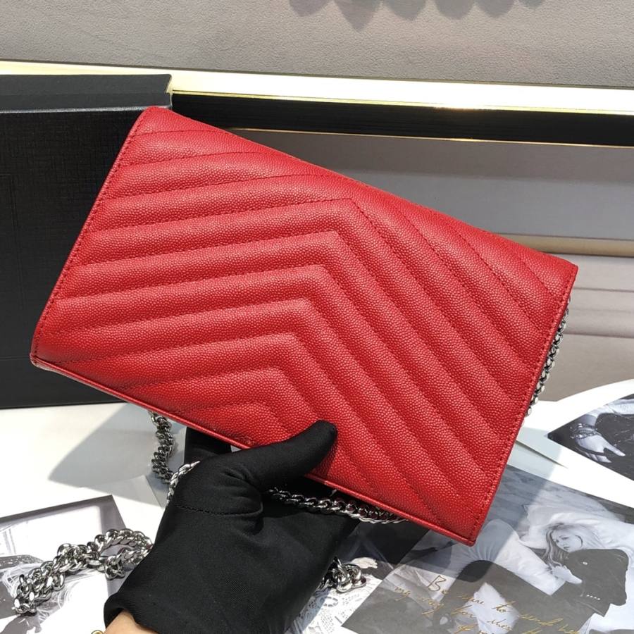 Saint Laurent Envelope WOC 19 x 11.5 x 4 6C2E