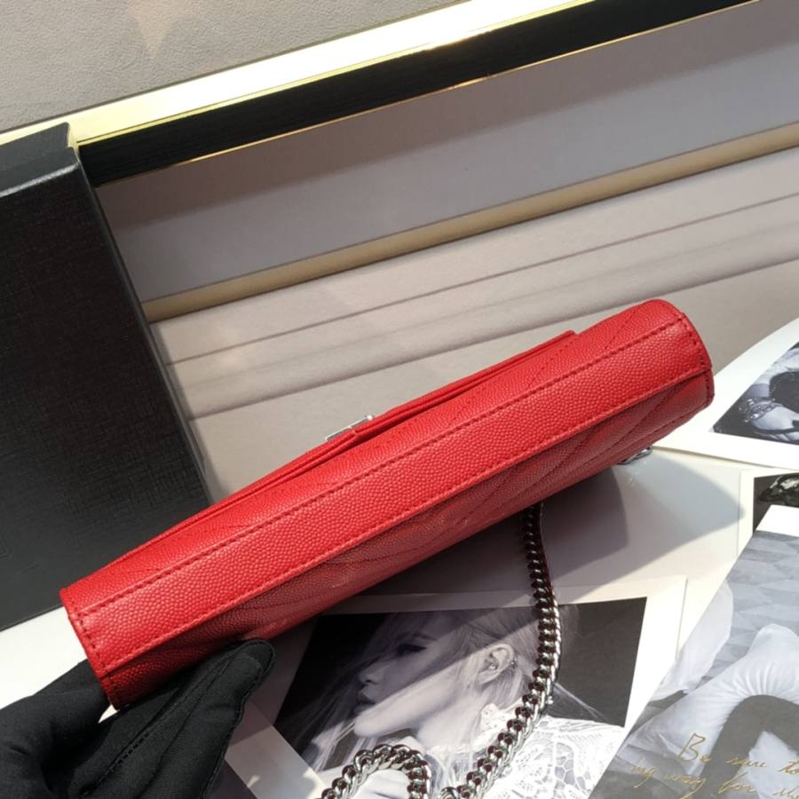 Saint Laurent Envelope WOC 19 x 11.5 x 4 6C2E