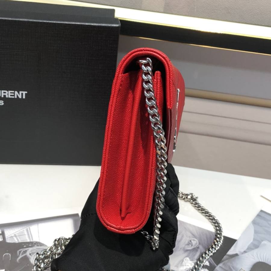 Saint Laurent Envelope WOC 19 x 11.5 x 4 6C2E