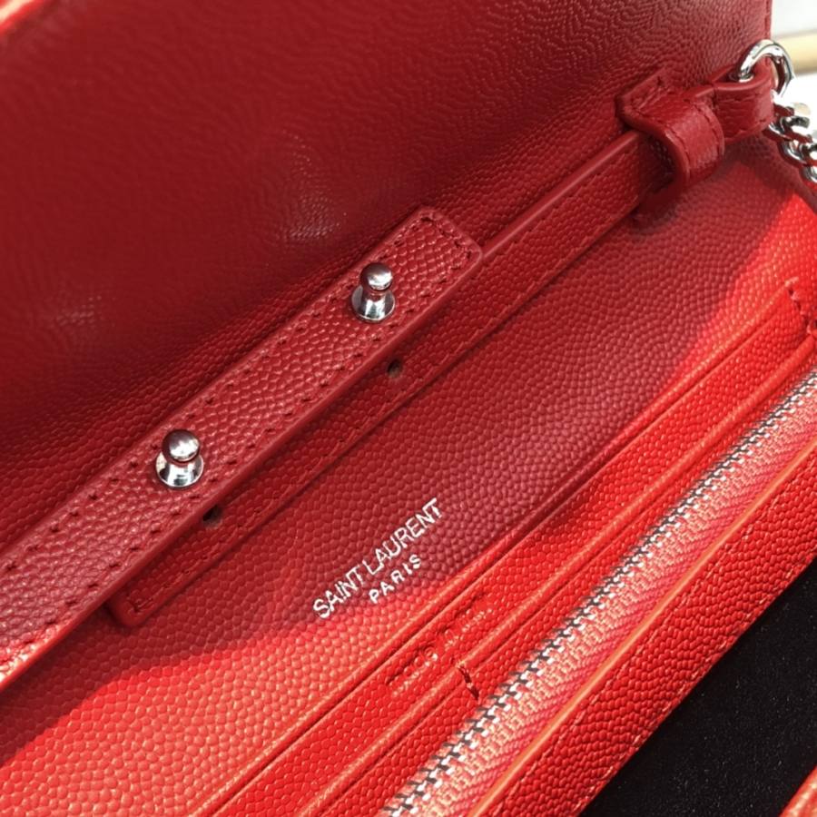 Saint Laurent Envelope WOC 19 x 11.5 x 4 6C2E