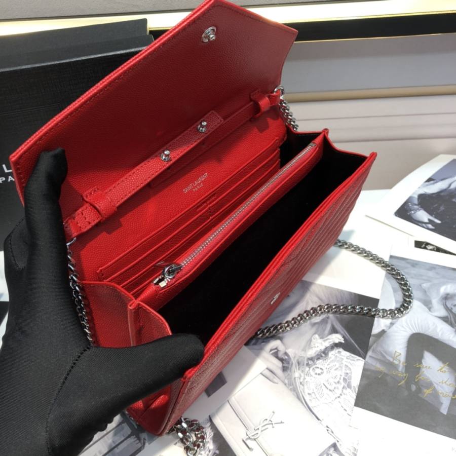 Saint Laurent Envelope WOC 19 x 11.5 x 4 6C2E