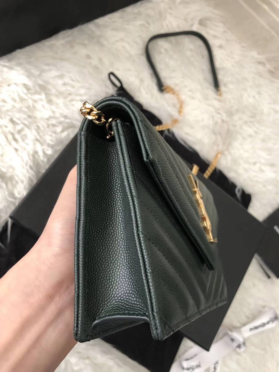 Saint Laurent Envelope WOC 19 x 11.5 x 4 825B