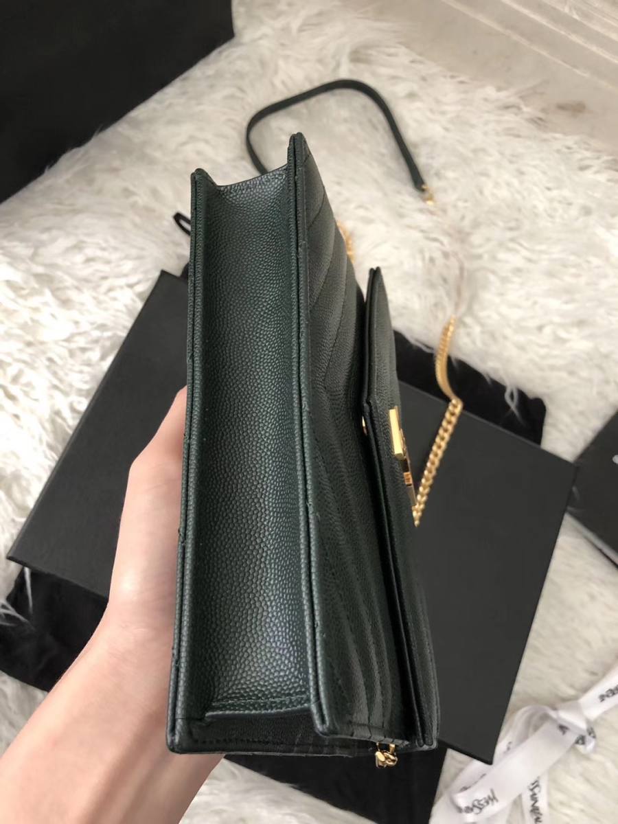 Saint Laurent Envelope WOC 19 x 11.5 x 4 825B